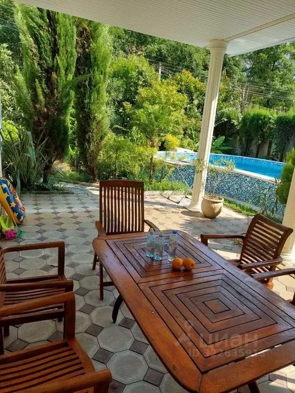 Дом в Краснодарский край, Сочи Мамайка мкр, ул. Плеханова, 63 (100 м) - Фото 1