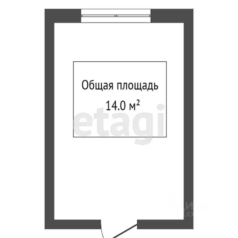 Комната Томская область, Томск ул. Шевченко, 39В (11.5 м) - Фото 2