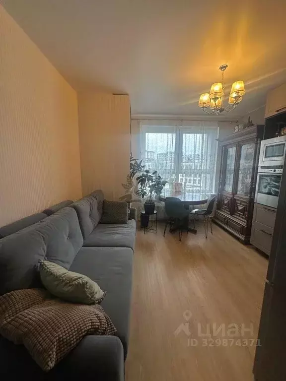 1-к кв. Санкт-Петербург Планерная ул., 87к1 (35.0 м) - Фото 2