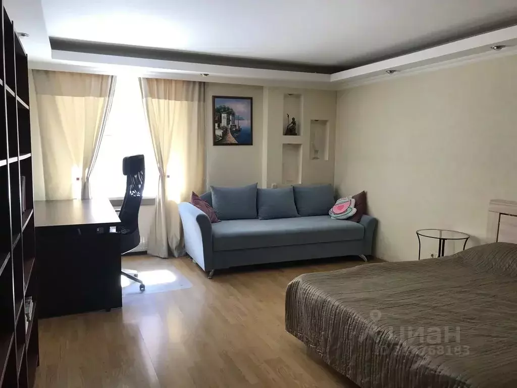 2-к кв. Санкт-Петербург Тверская ул., 10 (82.0 м) - Фото 0