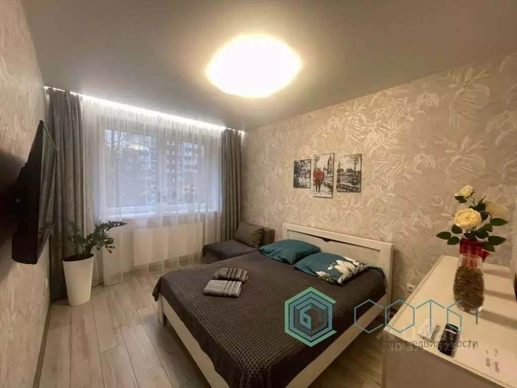 1-к кв. Калининградская область, Калининград ул. Рихарда Зорге, 1 ... - Фото 1