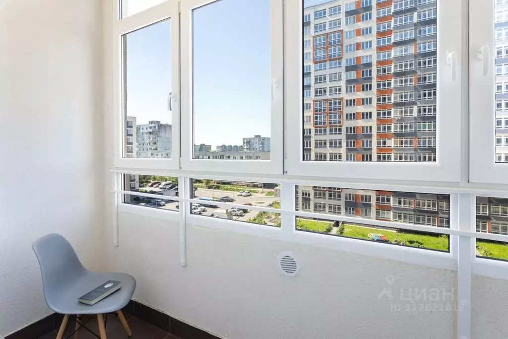 1-к кв. Калининградская область, Калининград Батальная ул., 98 (19.0 ... - Фото 1