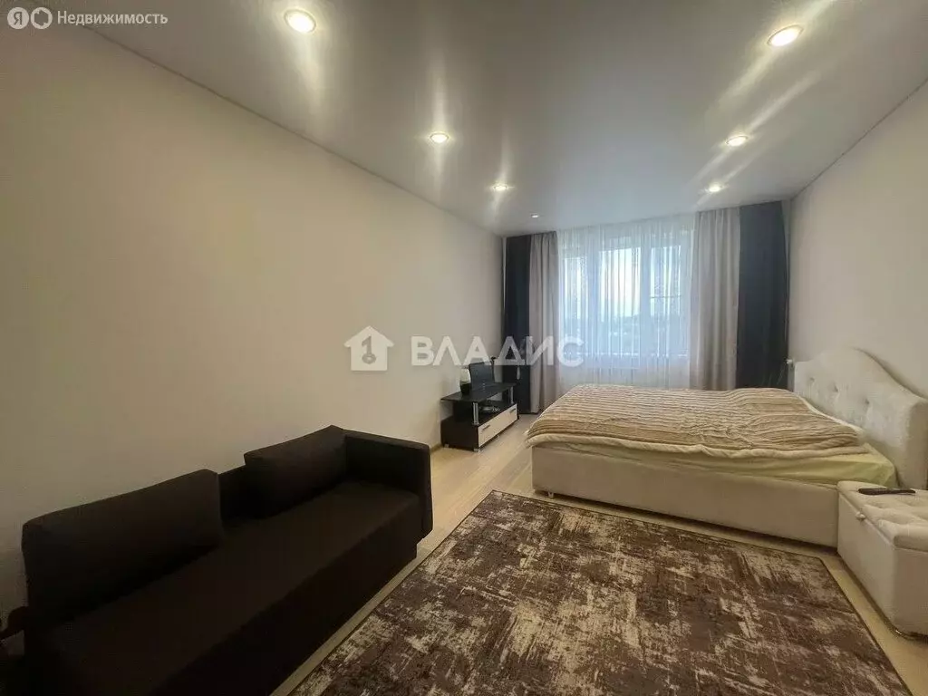 1-комнатная квартира: Пенза, улица Ворошилова, 13 (42 м) - Фото 1