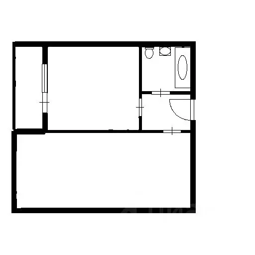 1-к кв. Свердловская область, Березовский ул. Гагарина, 27 (34.7 м) - Фото 2
