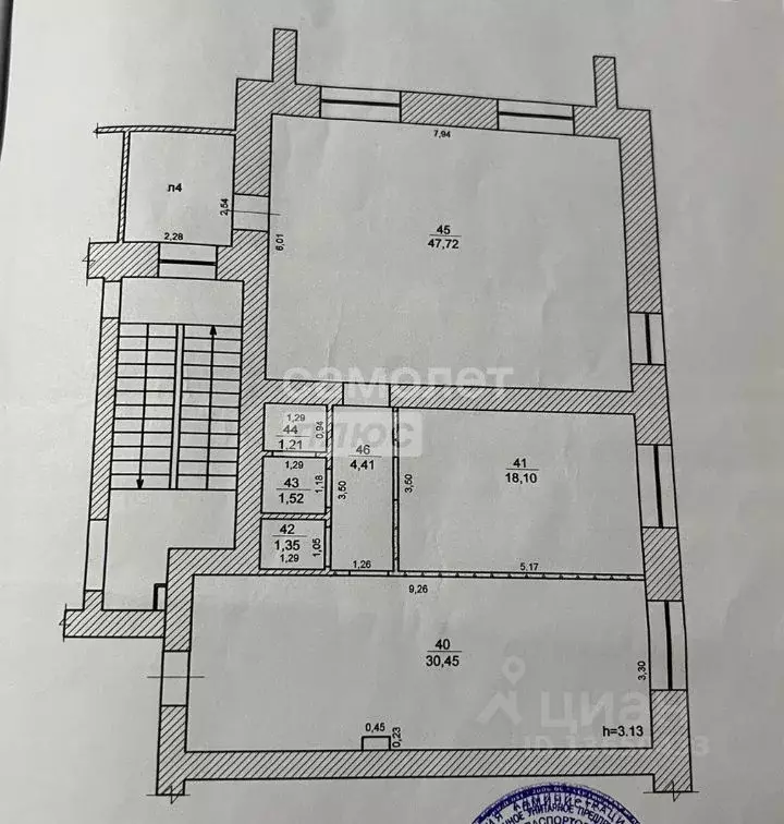 Помещение свободного назначения в Ульяновская область, Ульяновск ... - Фото 2