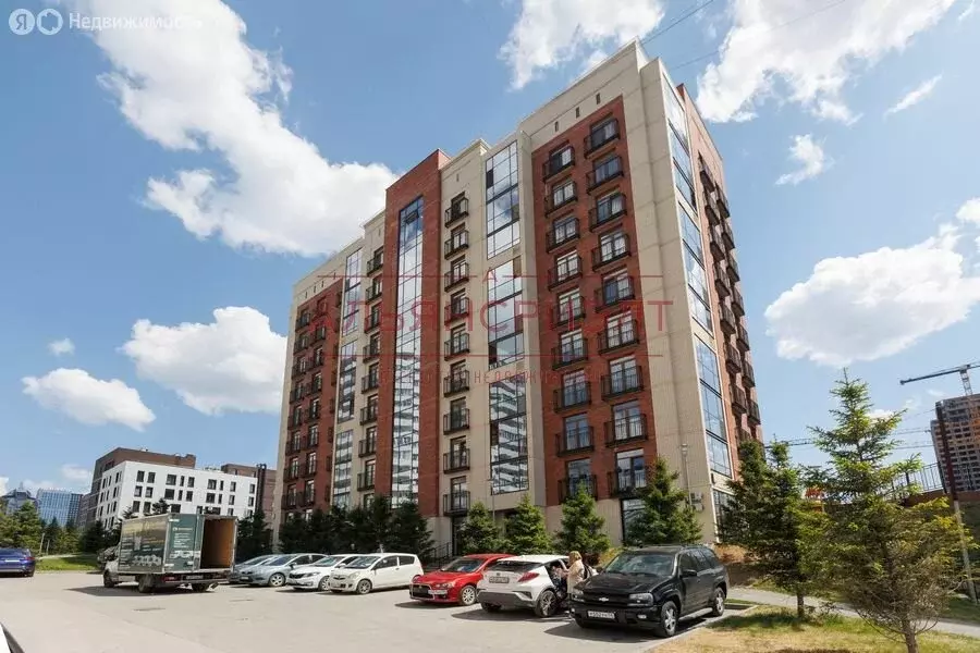 2-комнатная квартира: Новосибирск, улица Шевченко, 2 (58 м) - Фото 0