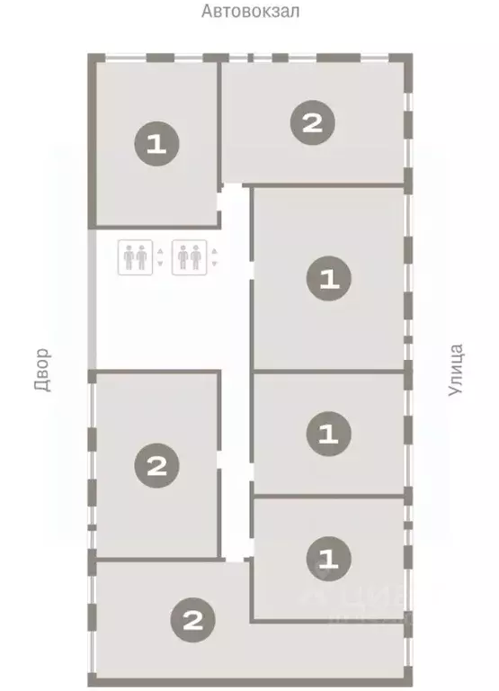 1-к кв. Тюменская область, Тюмень ул. Республики, 203к1 (53.59 м) - Фото 1