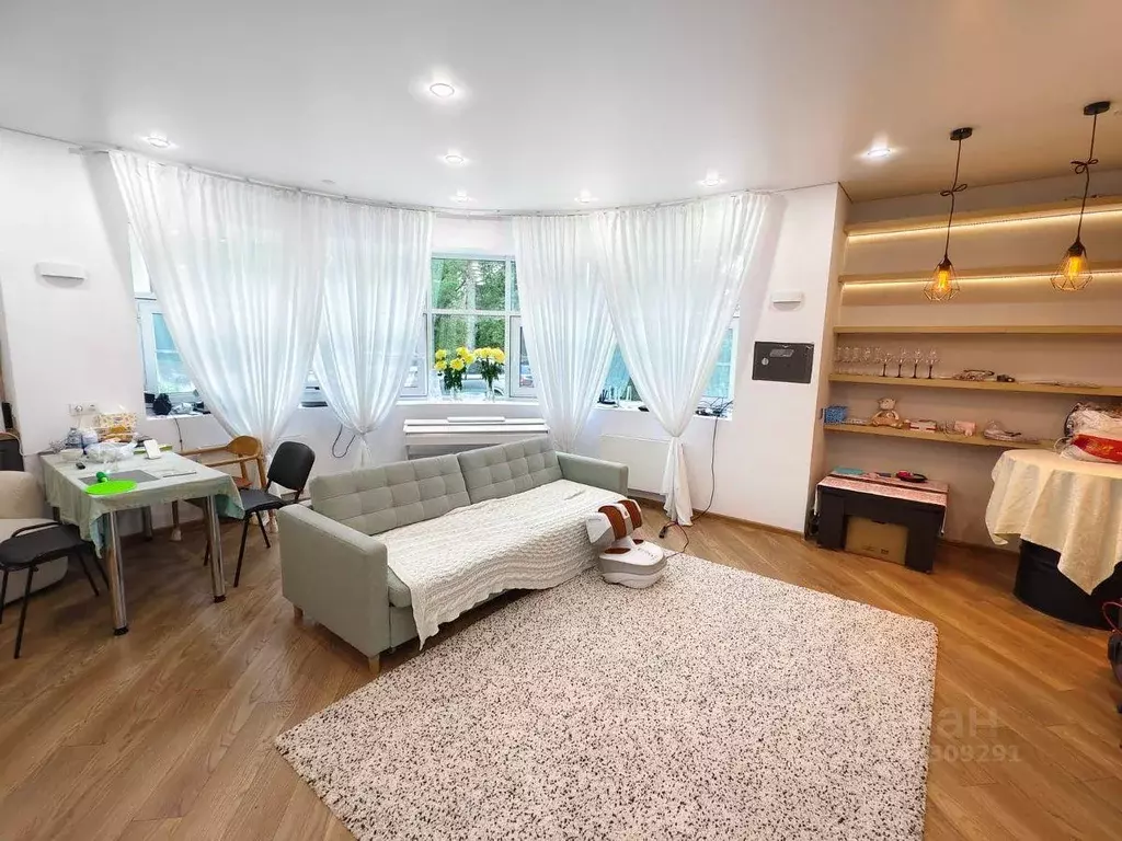 Квартира, 2 комнаты, 94.1 м - Фото 1