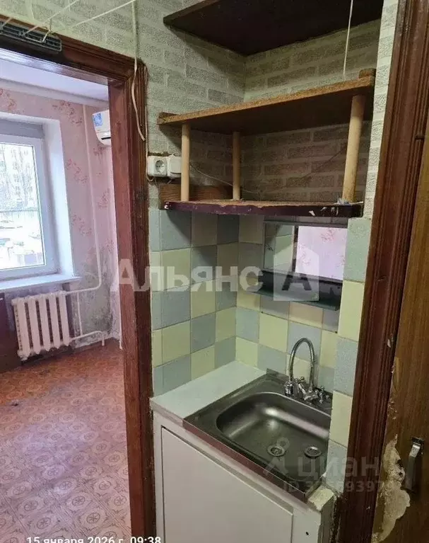 1-к кв. Ростовская область, Волгодонск Морская ул., 100 (12.6 м) - Фото 2