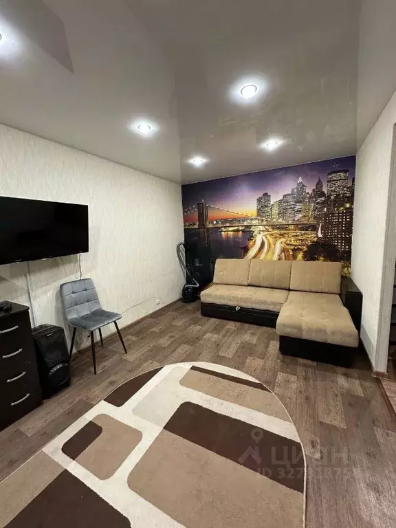 1-к кв. Пермский край, Пермь ул. Академика Веденеева, 81 (30.0 м) - Фото 1