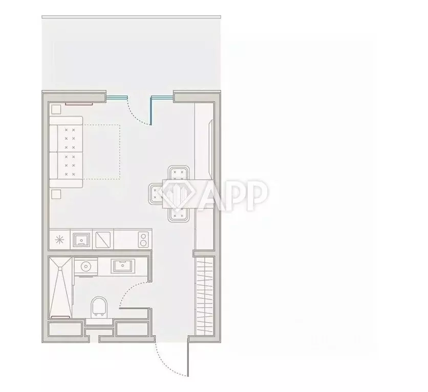 Помещение свободного назначения в Краснодарский край, Анапа ул. ... - Фото 2