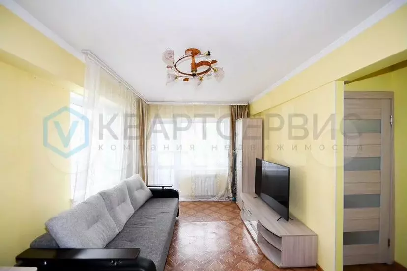 1-к. квартира, 31,6м, 4/5эт. - Фото 0