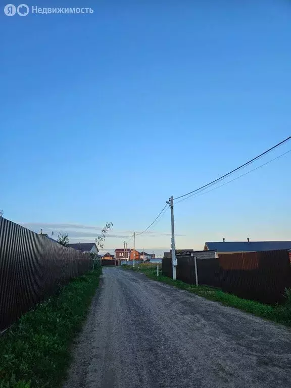 Участок в деревня Клишева, Красная улица (7.2 м) - Фото 1