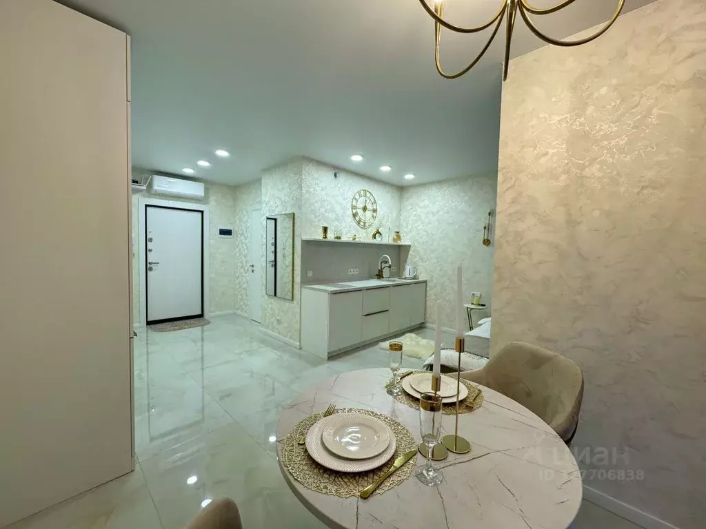 Студия Москва Илимская ул., 1Вк1 (30.0 м) - Фото 1