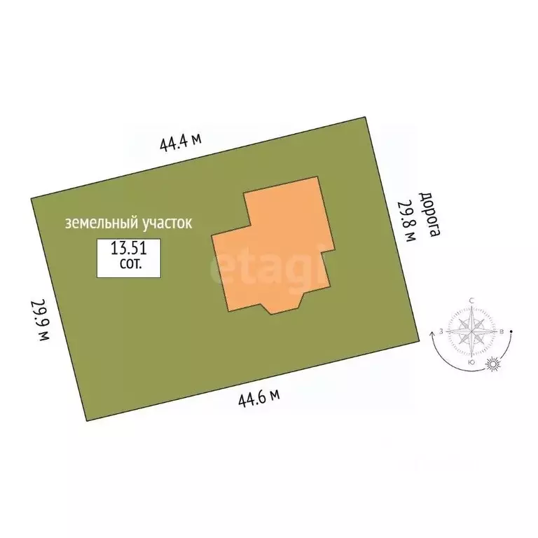 Дом в Московская область, Коломна городской округ, д. Семибратское ул. ... - Фото 2