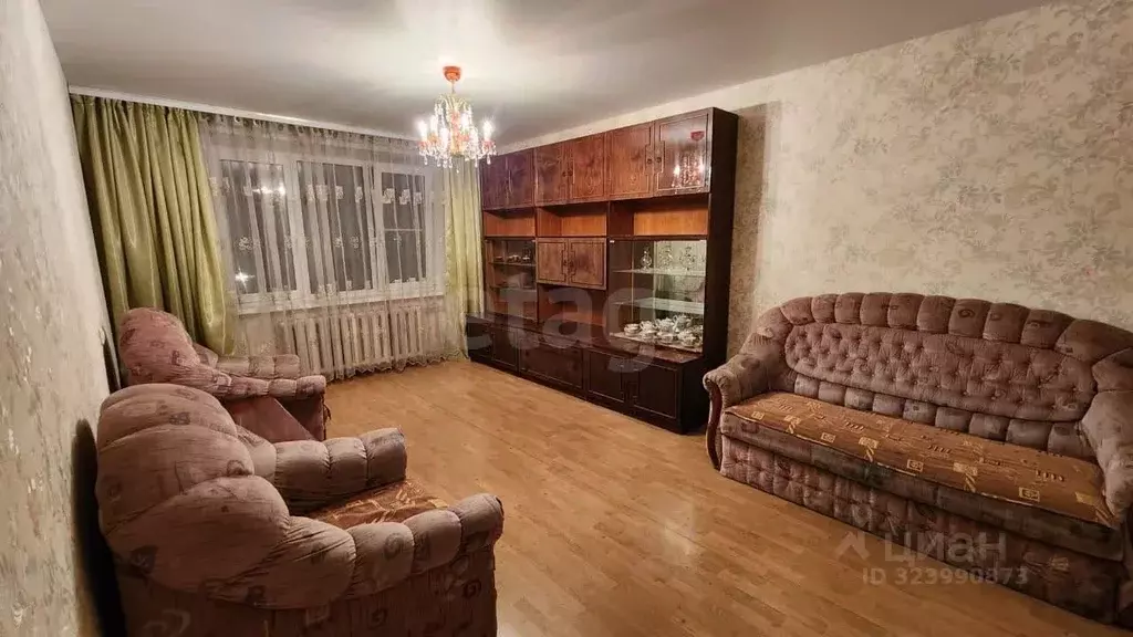 3-к кв. Тверская область, Тверь пер. 1-й Вагонников, 43 (69.3 м) - Фото 1