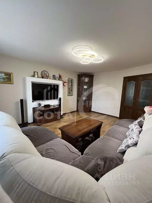 3-к кв. Воронежская область, Воронеж ул. Генерала Лизюкова, 76 (81.2 ... - Фото 1