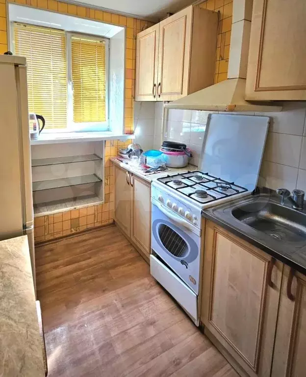 1-к. квартира, 21 м, 1/1 эт. - Фото 1