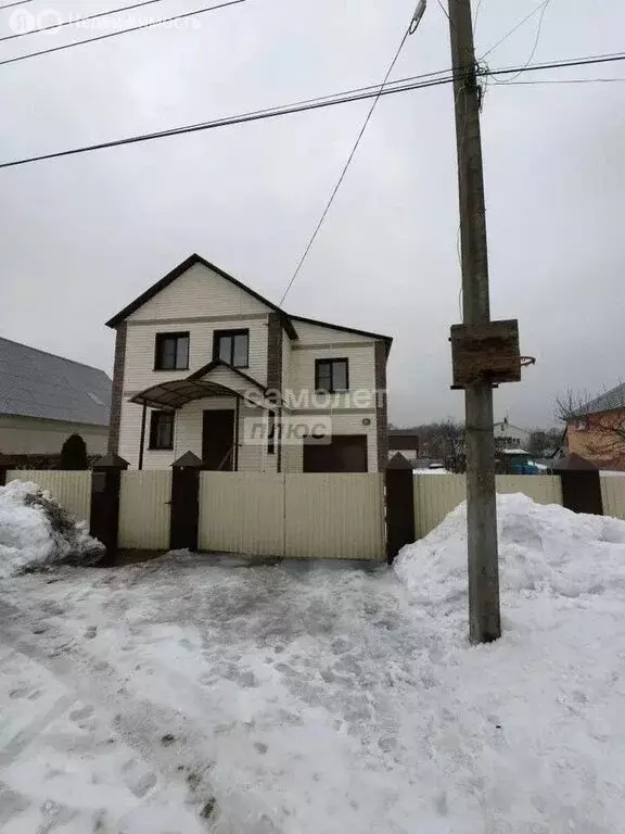 Дом в Липецк, микрорайон Дачный, Олимпийская улица (181.7 м) - Фото 1