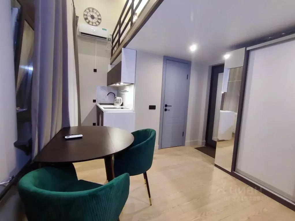 Студия Москва 2-я Рощинская ул., 10 (24.0 м) - Фото 0