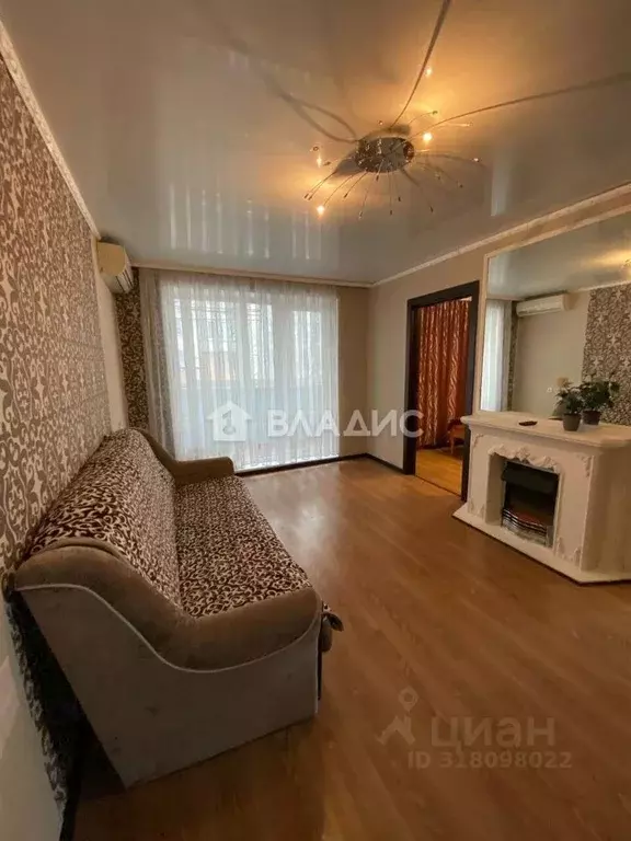 3-к кв. Белгородская область, Белгород Народный бул., 63А (47.1 м) - Фото 1