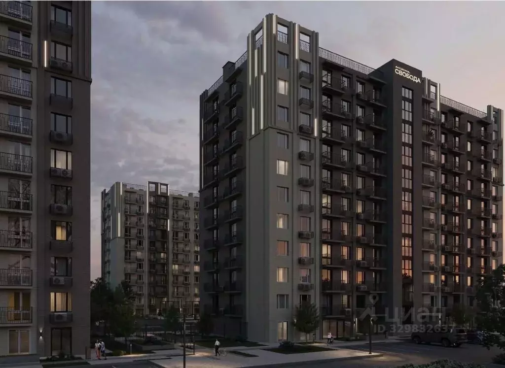 1-к кв. Астраханская область, Астрахань Августовская ул., 70 (35.0 м) - Фото 1