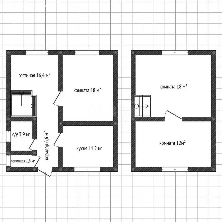Дом в Белореченск, Мельничная улица (98 м) - Фото 1