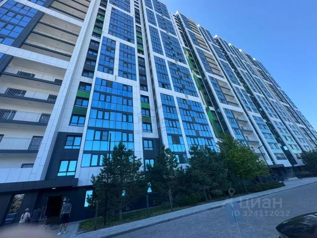 Студия Краснодарский край, Новороссийск Цемдолина тер., ул. Ф.Я. ... - Фото 1