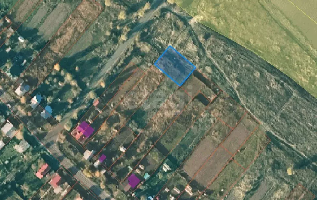 Участок в Владимирская область, Муром д. Афанасово,  (11.0 сот.) - Фото 1