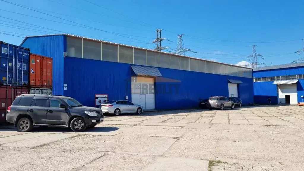 Склад в Московская область, Красногорск городской округ, с. Ангелово ... - Фото 1