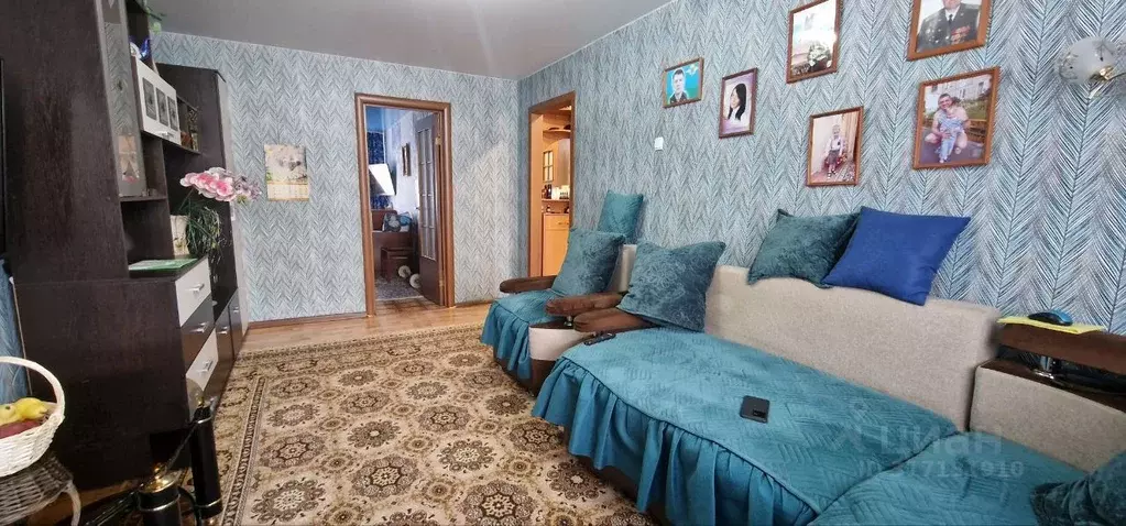 2-к кв. Кемеровская область, Мыски Кузнецкая ул., 7 (43.7 м) - Фото 0