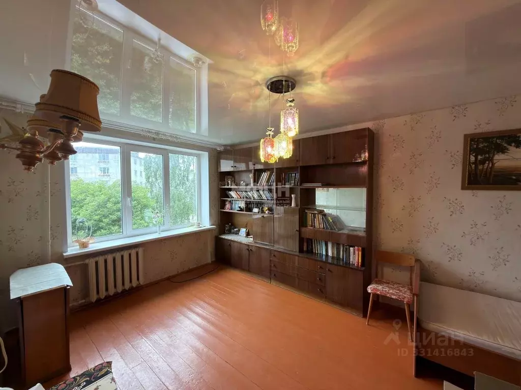 1-к кв. Карелия, Питкяранта ул. Гоголя, 14 (31.3 м) - Фото 1