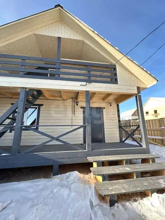 Дом в Бурятия, Тарбагатайский район, Саянтуйское с/пос, с. Нижний ... - Фото 2