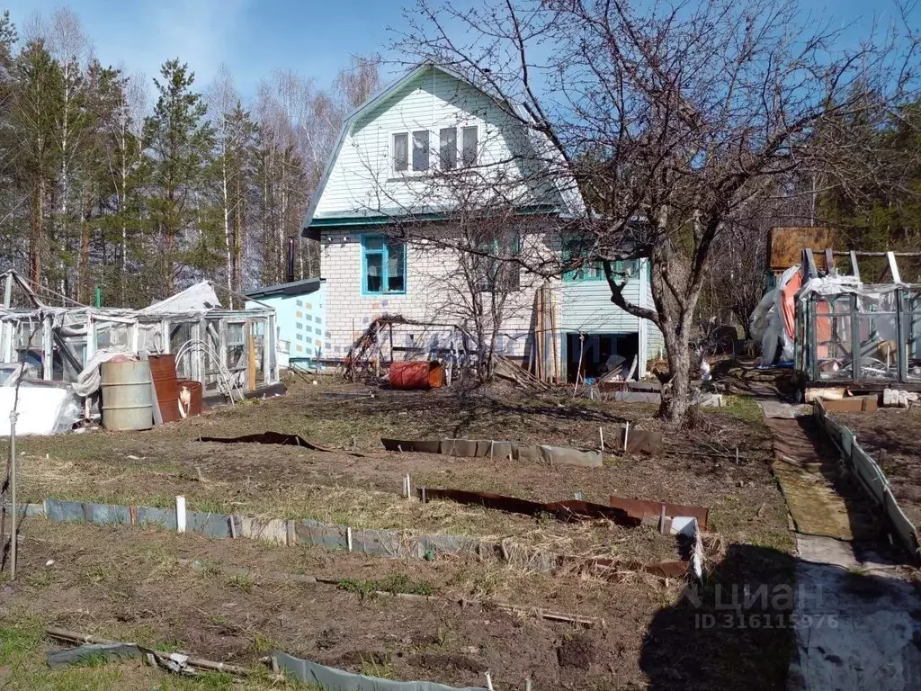 Дом в Нижегородская область, Нижний Новгород Имени 40 лет Победы СНТ, ... - Фото 1