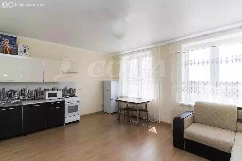 1-комнатная квартира: Тюмень, Линейная улица, 23 (49.9 м) - Фото 2