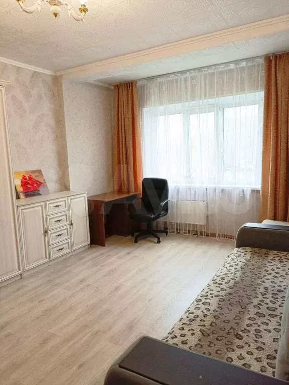 1-к. квартира, 42 м, 1/5 эт. - Фото 0