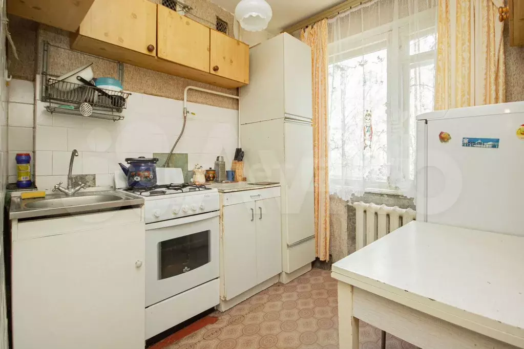 3-к. квартира, 62,1 м, 3/5 эт. - Фото 0
