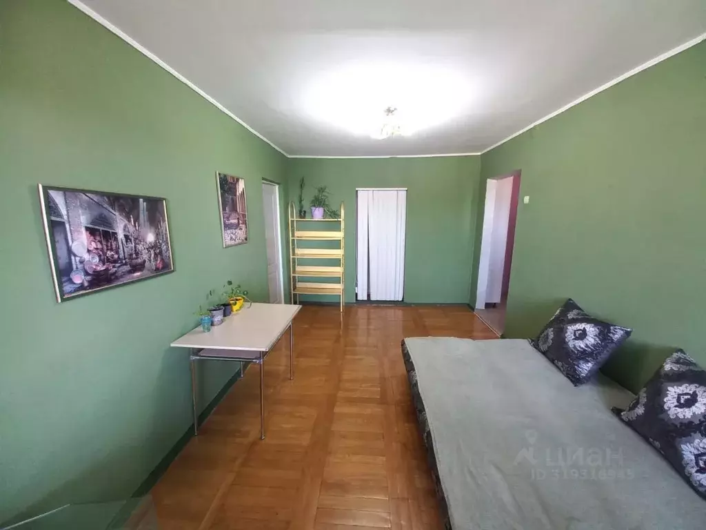 2-к кв. Северная Осетия, Владикавказ Московская ул., 19/2 (47.7 м) - Фото 1