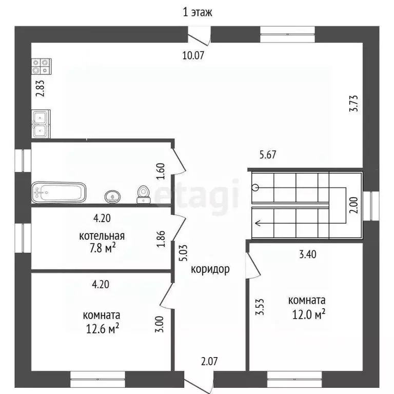 Дом в Московская область, Дмитров ул. Звездная, 17 (198 м) - Фото 2