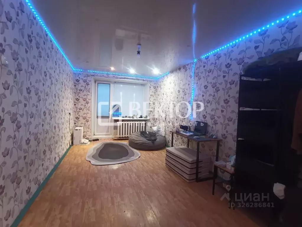 1-к кв. Ивановская область, Тейково Индустриальная ул., 15 (31.0 м) - Фото 2