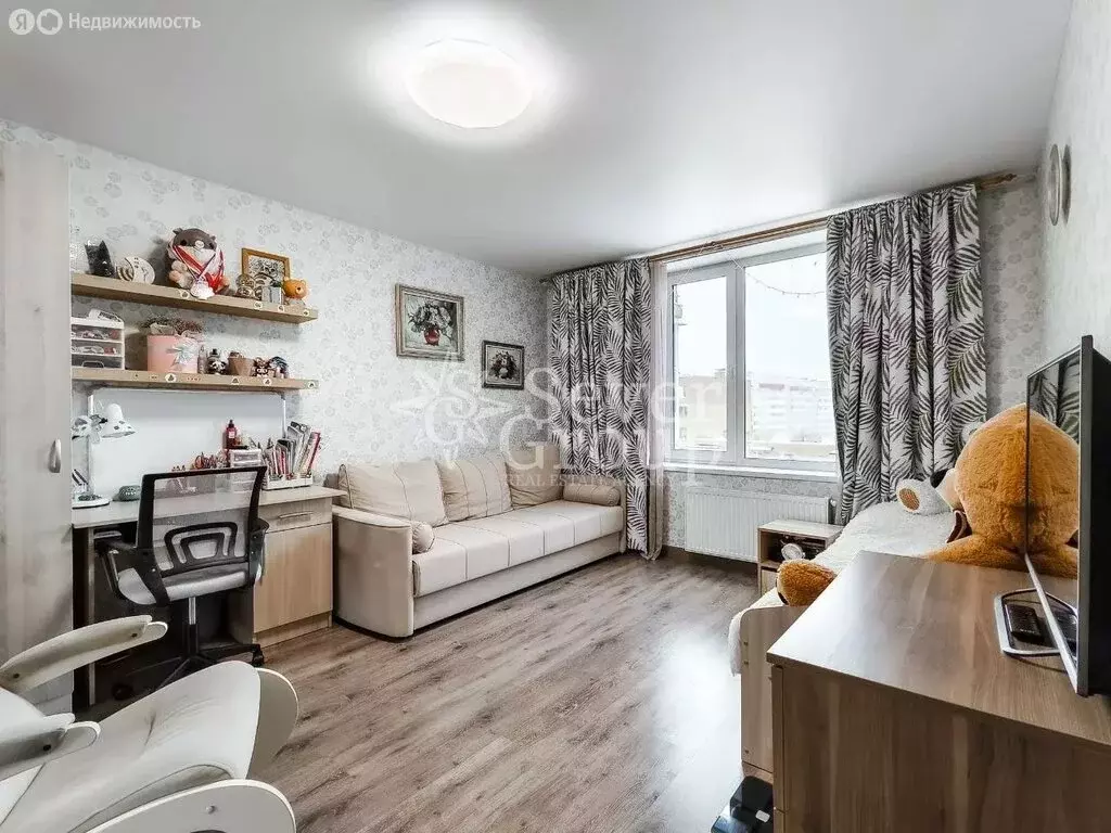 1-комнатная квартира: территория Ленсоветовский, 23 (39.4 м) - Фото 1