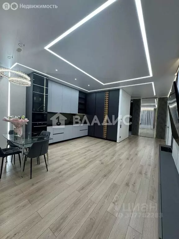 4-комнатная квартира: Волгоград, Ярославская улица, 21 (104 м) - Фото 0