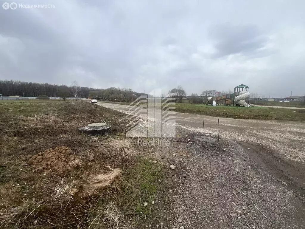 Участок в деревня Шишкино, КП Дачная практика-2, 175 (6 м) - Фото 1