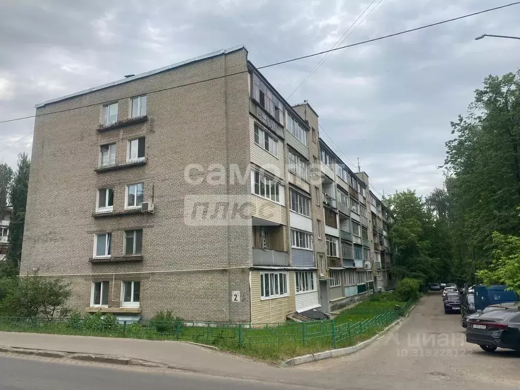 2-к кв. Московская область, Лыткарино ул. Сафонова, 2 (36.0 м) - Фото 0