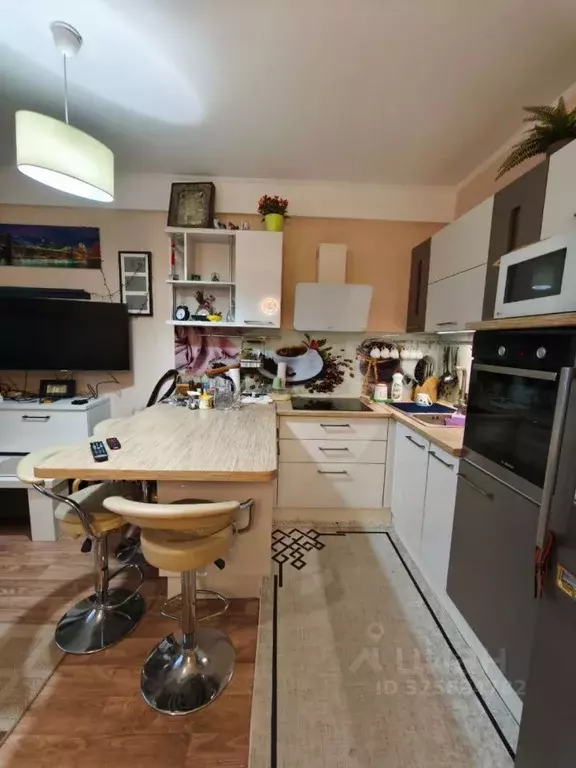 2-к кв. Татарстан, Набережные Челны Цветочный бул., 12Б (46.0 м) - Фото 1