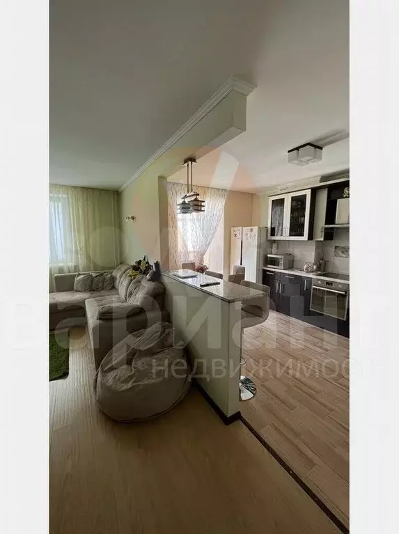 2-к. квартира, 71 м, 6/16 эт. - Фото 1