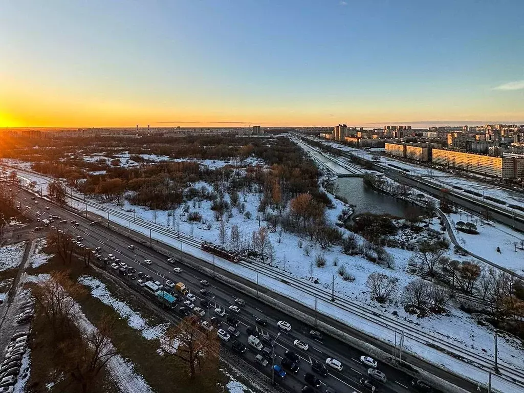 1-к кв. Санкт-Петербург просп. Маршала Жукова, 48к1 (42.0 м) - Фото 2