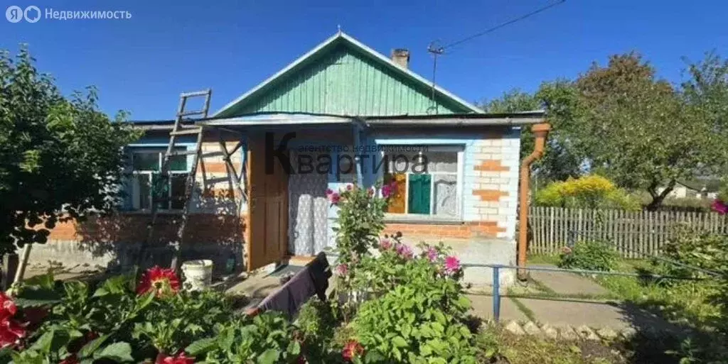 Дом в Смоленский муниципальный округ, деревня Дрюцк, улица Черёмушки, ... - Фото 1