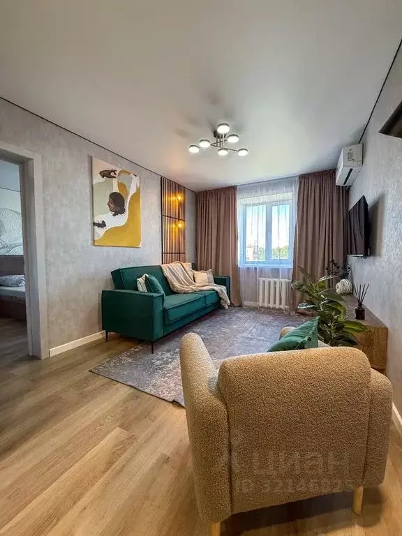 2-к кв. Еврейская автономная область, Биробиджан Советская ул., 60 ... - Фото 1