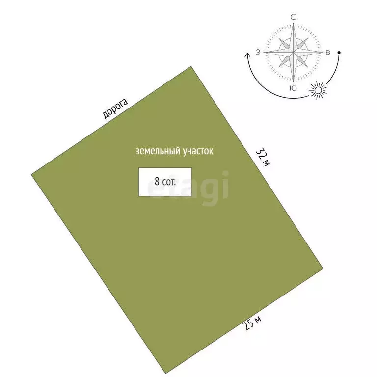 Участок в Архангельская область, Приморский муниципальный округ, СНТ ... - Фото 1